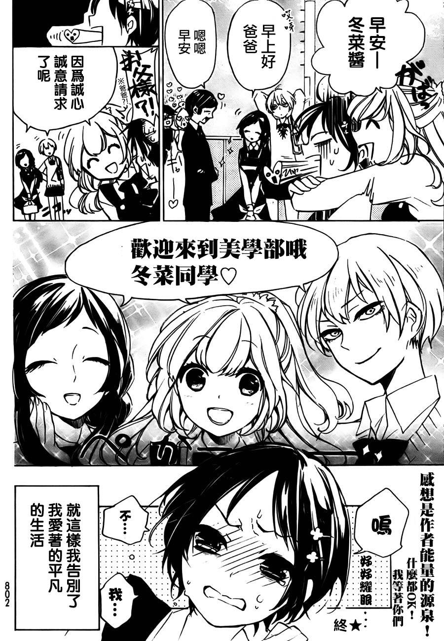 欢迎来到美学部全1话图