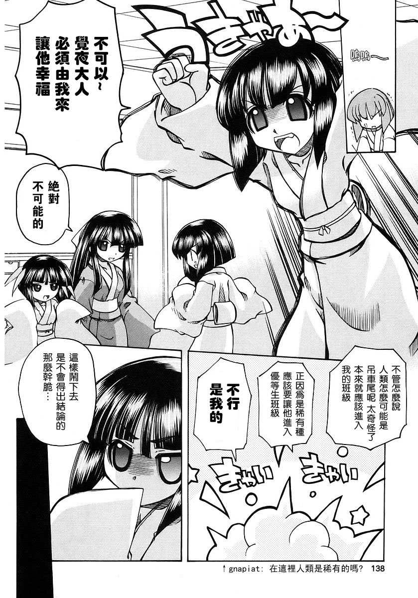 欢迎来到杏树学园第1卷图