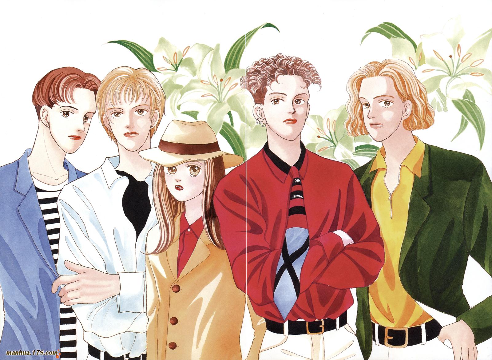 花样男子第2卷图