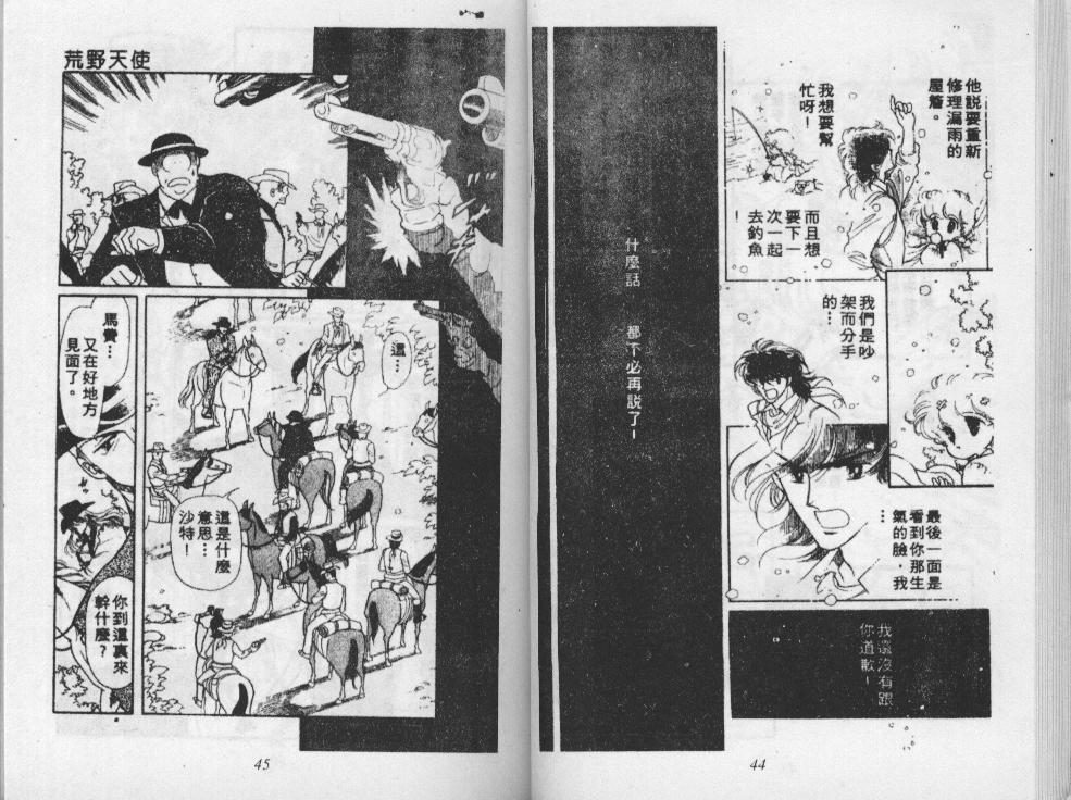 荒野天使 第3卷 第23页