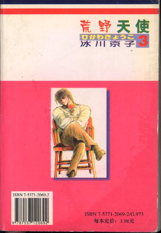 荒野天使第3卷图