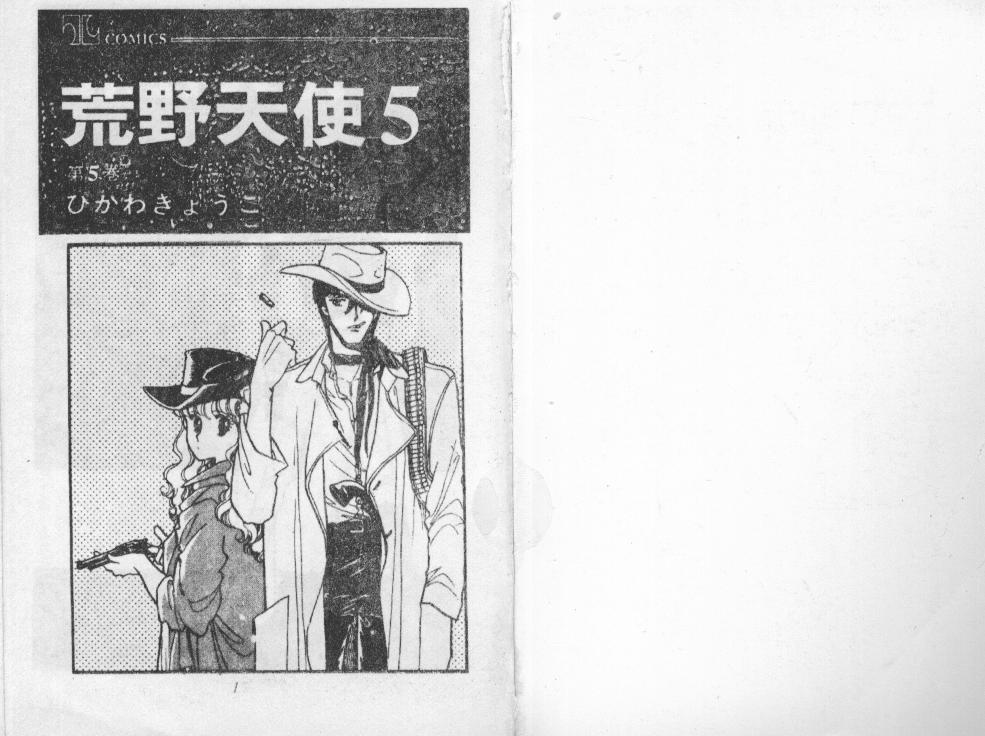 荒野天使第5卷图