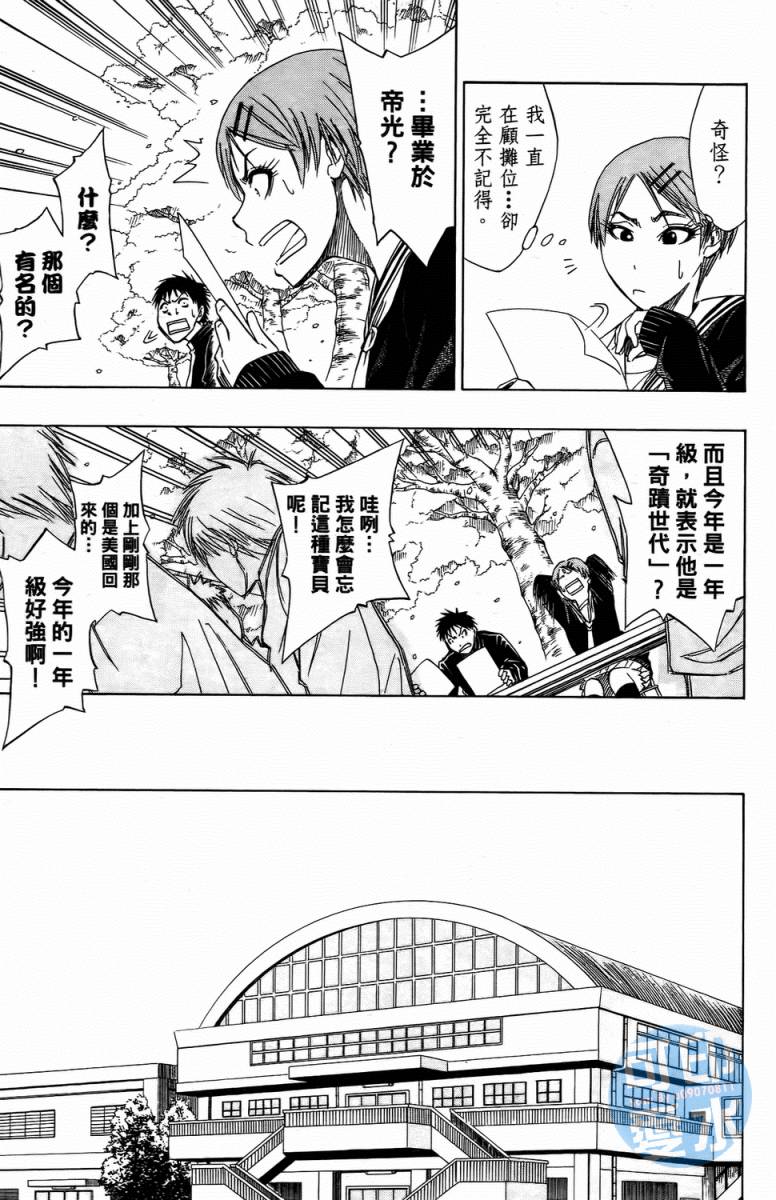 黑子的篮球 第1卷 第15页