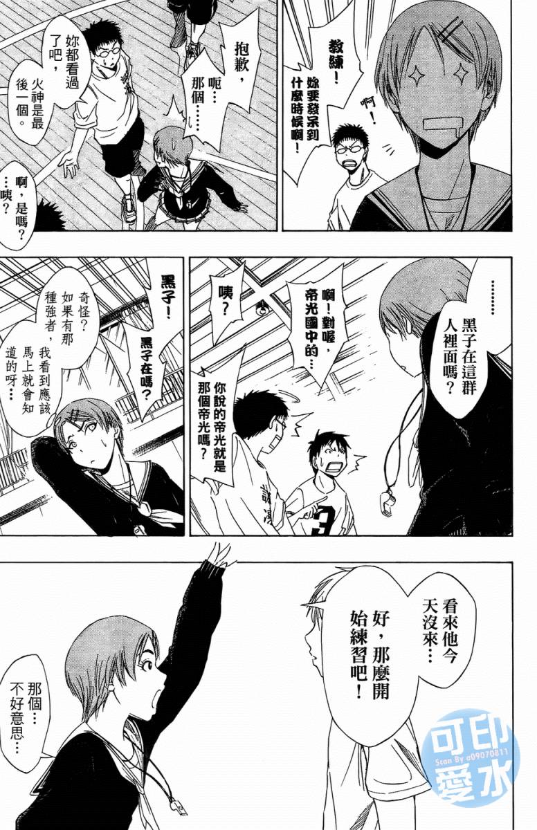 黑子的篮球 第1卷 第21页
