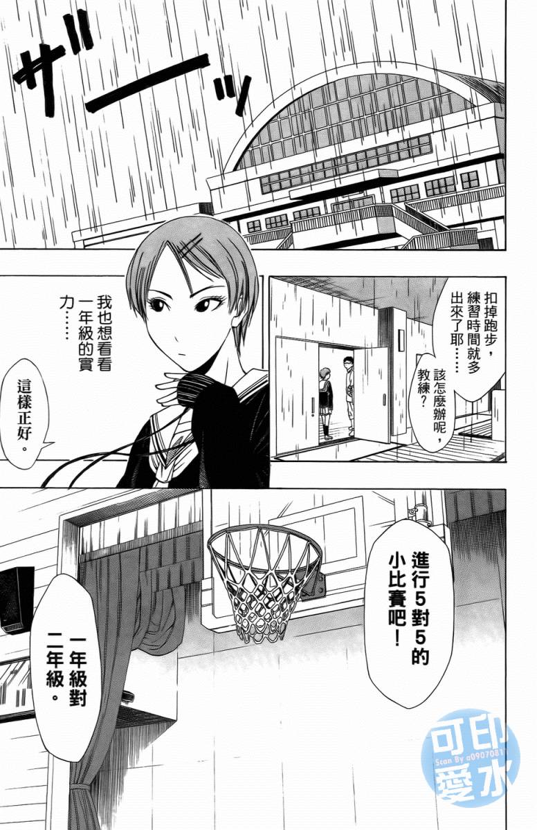 黑子的篮球 第1卷 第35页