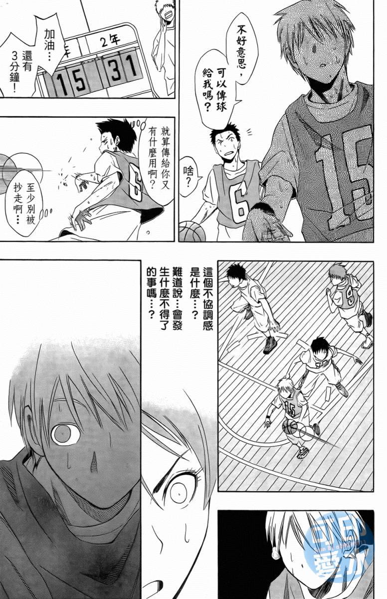 黑子的篮球 第1卷 第45页