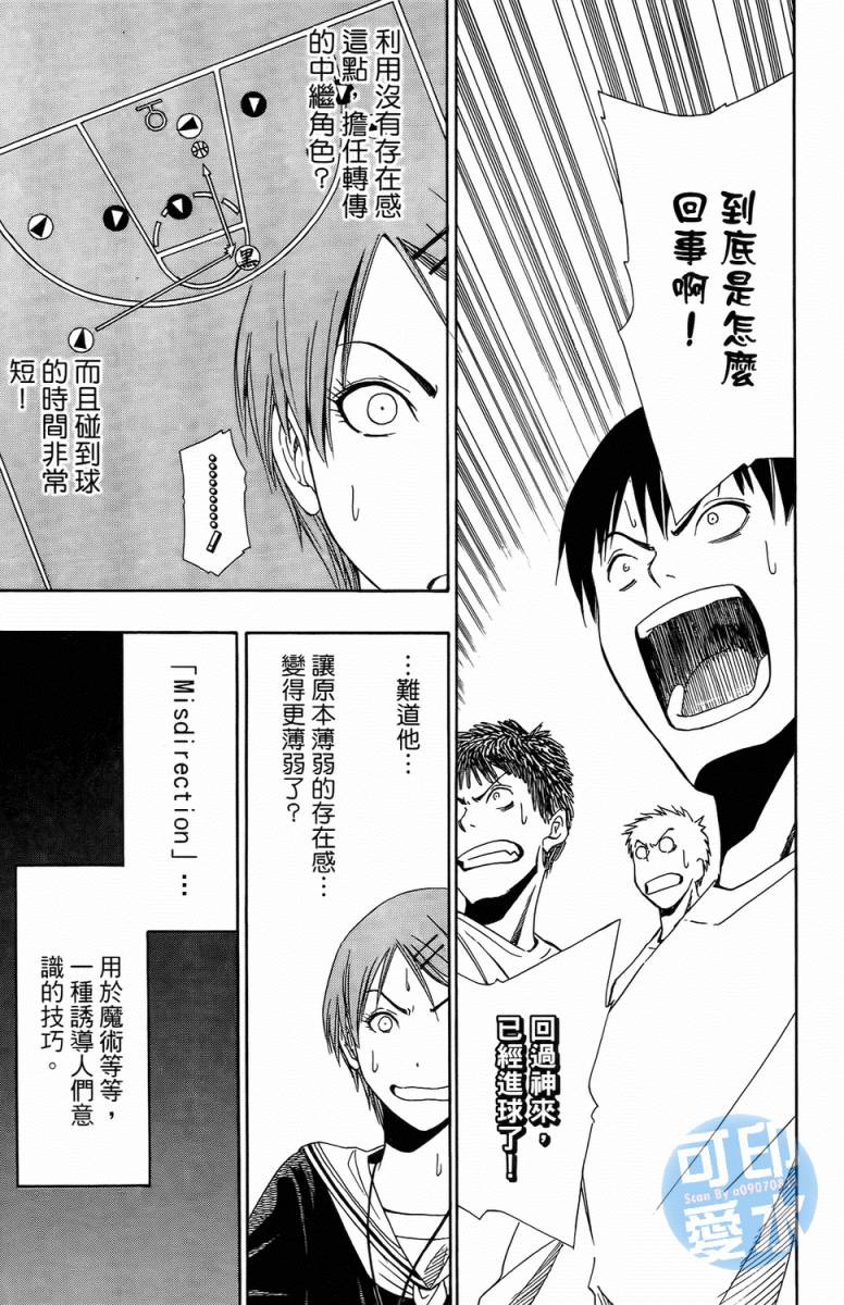 黑子的篮球 第1卷 第49页