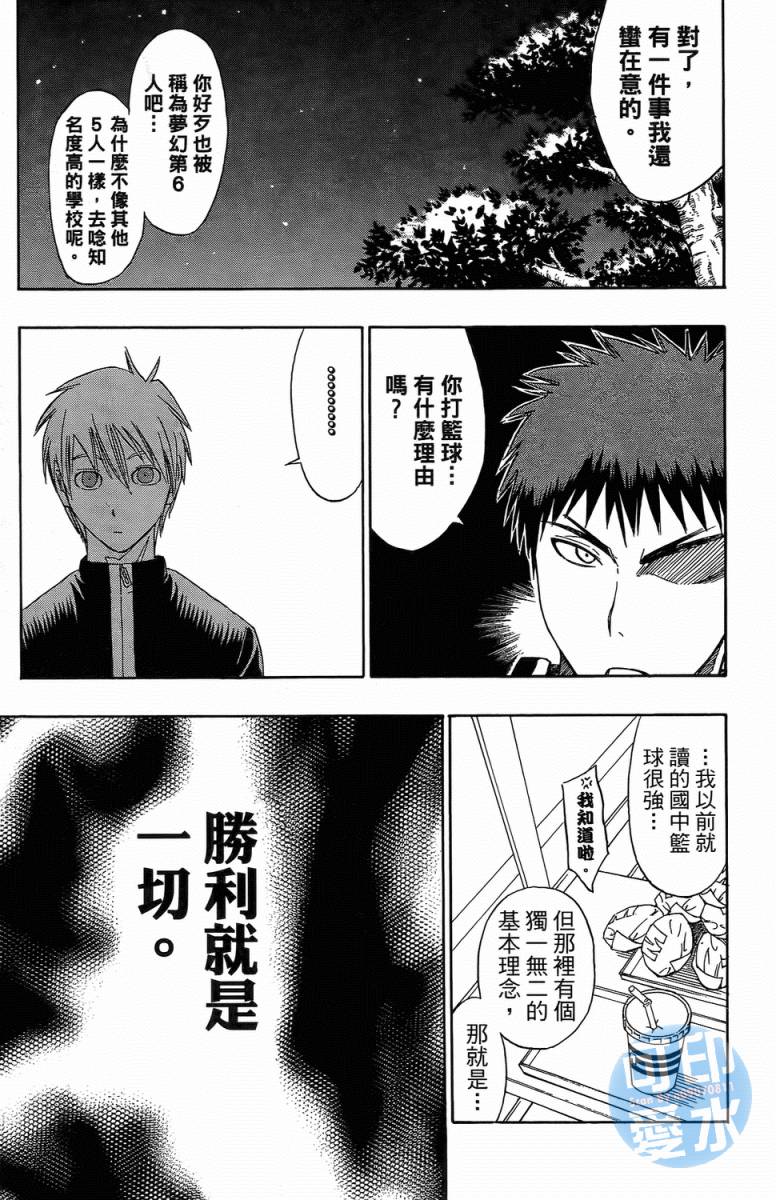黑子的篮球 第1卷 第81页