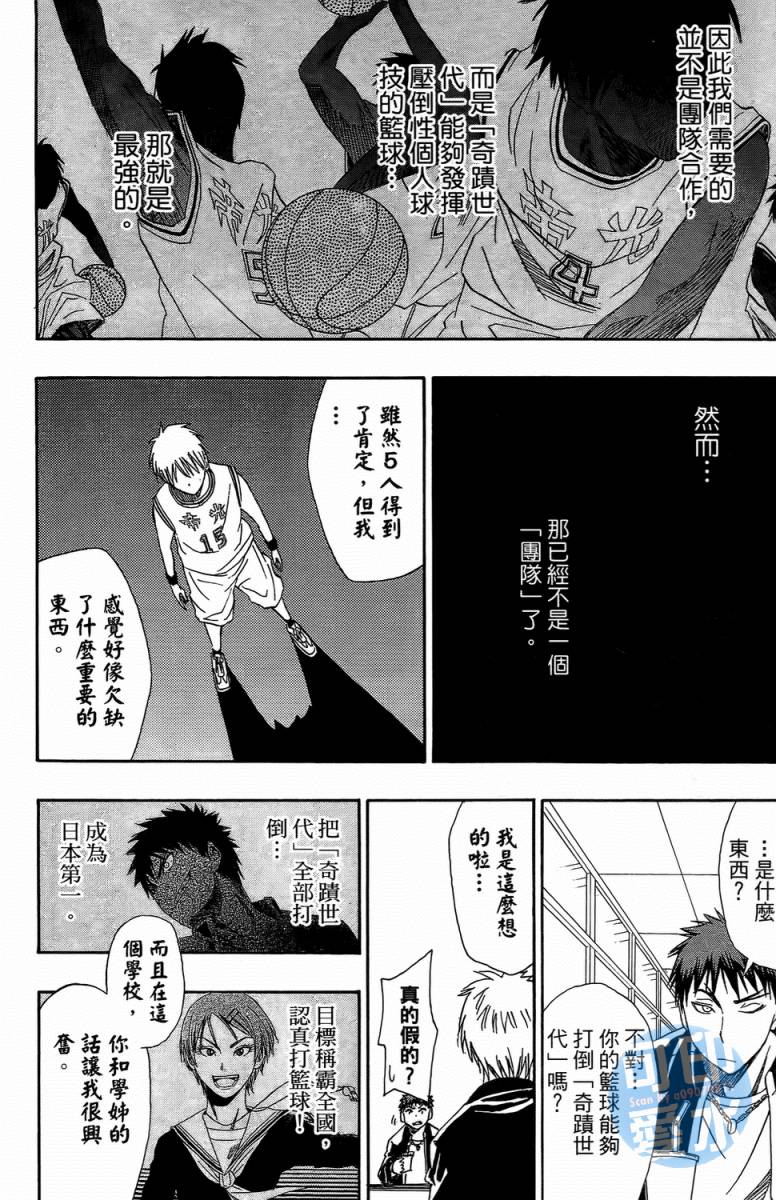 黑子的篮球 第1卷 第82页