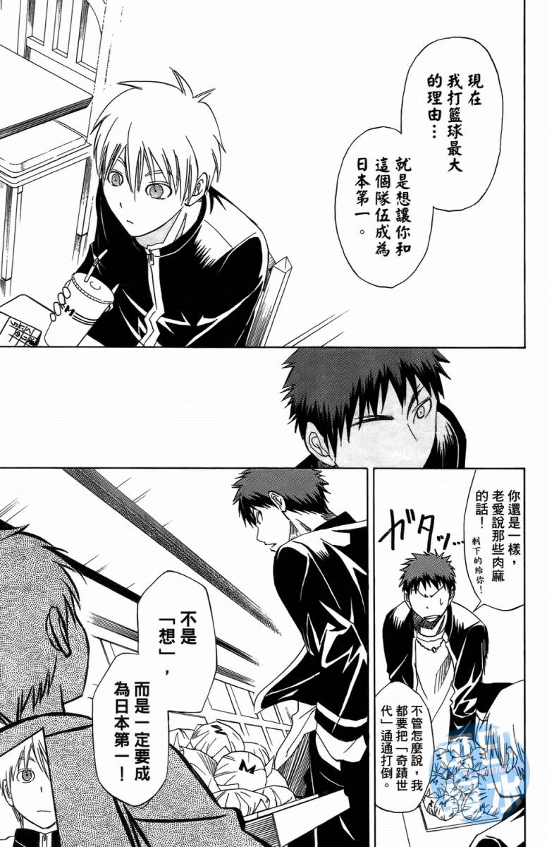 黑子的篮球 第1卷 第83页