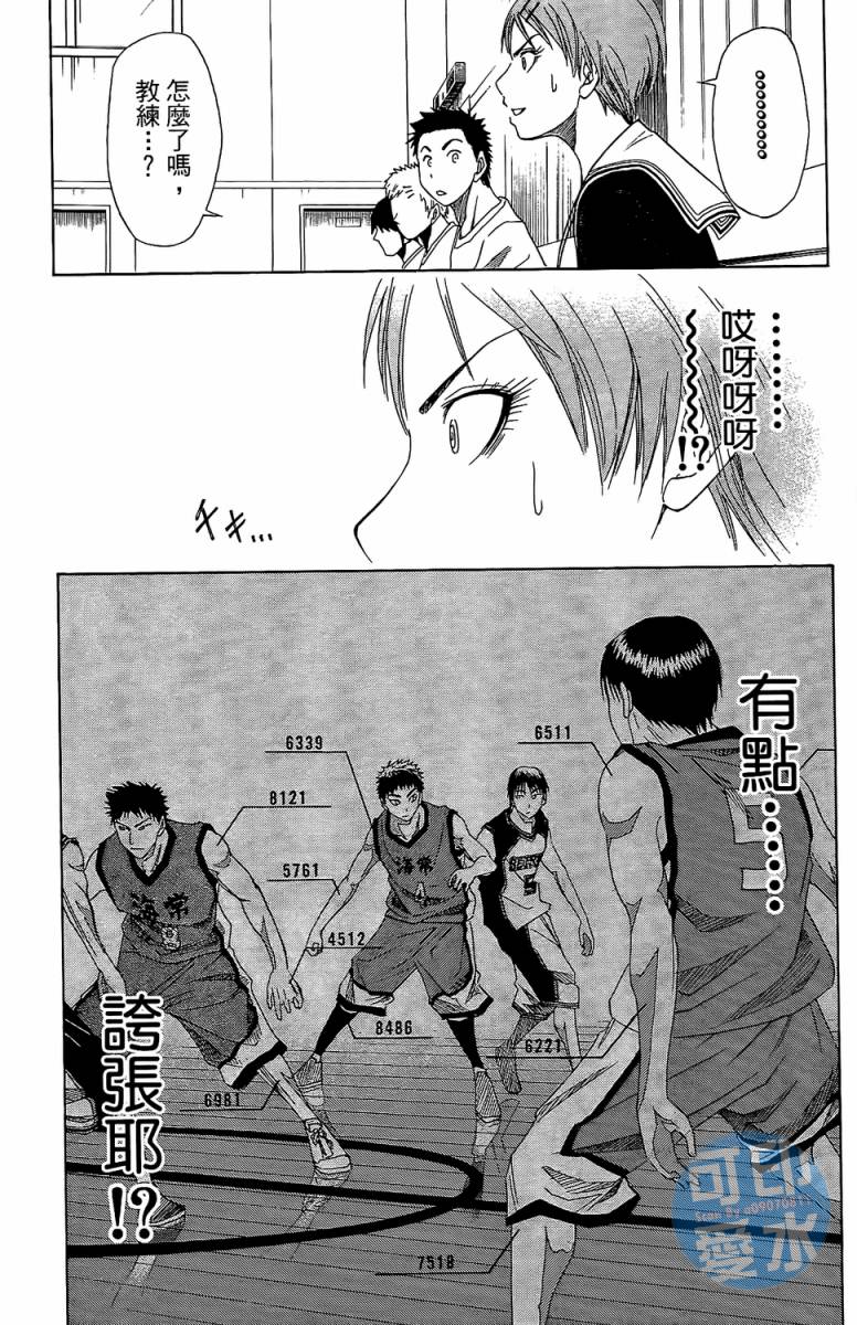 黑子的篮球 第1卷 第126页