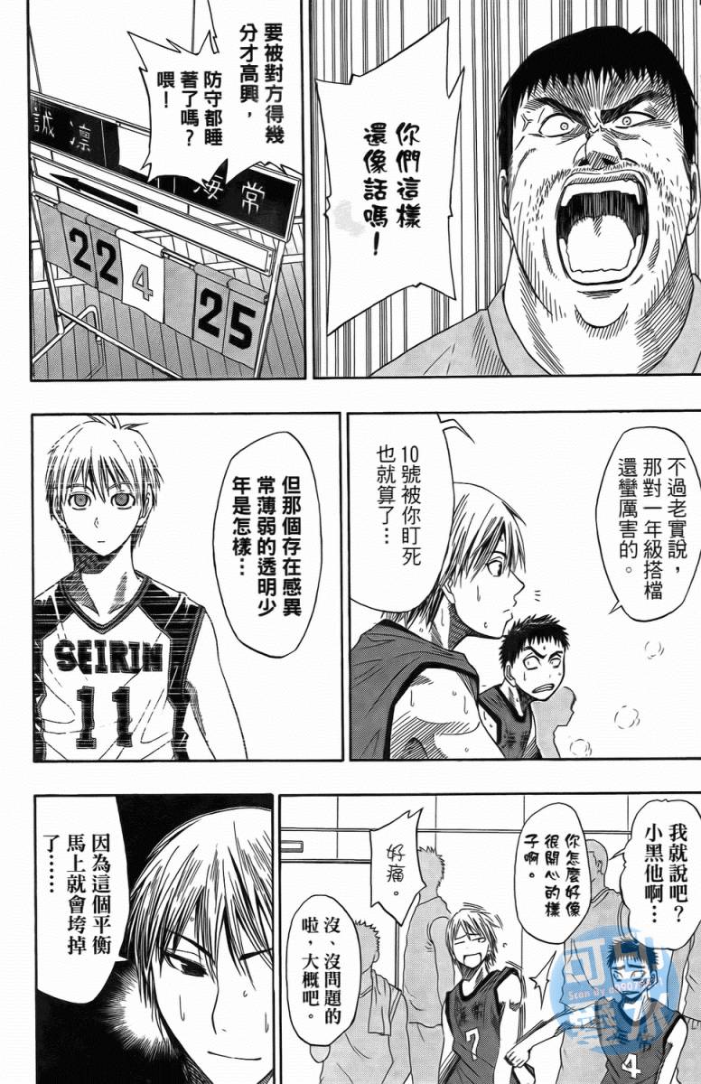 黑子的篮球 第1卷 第152页