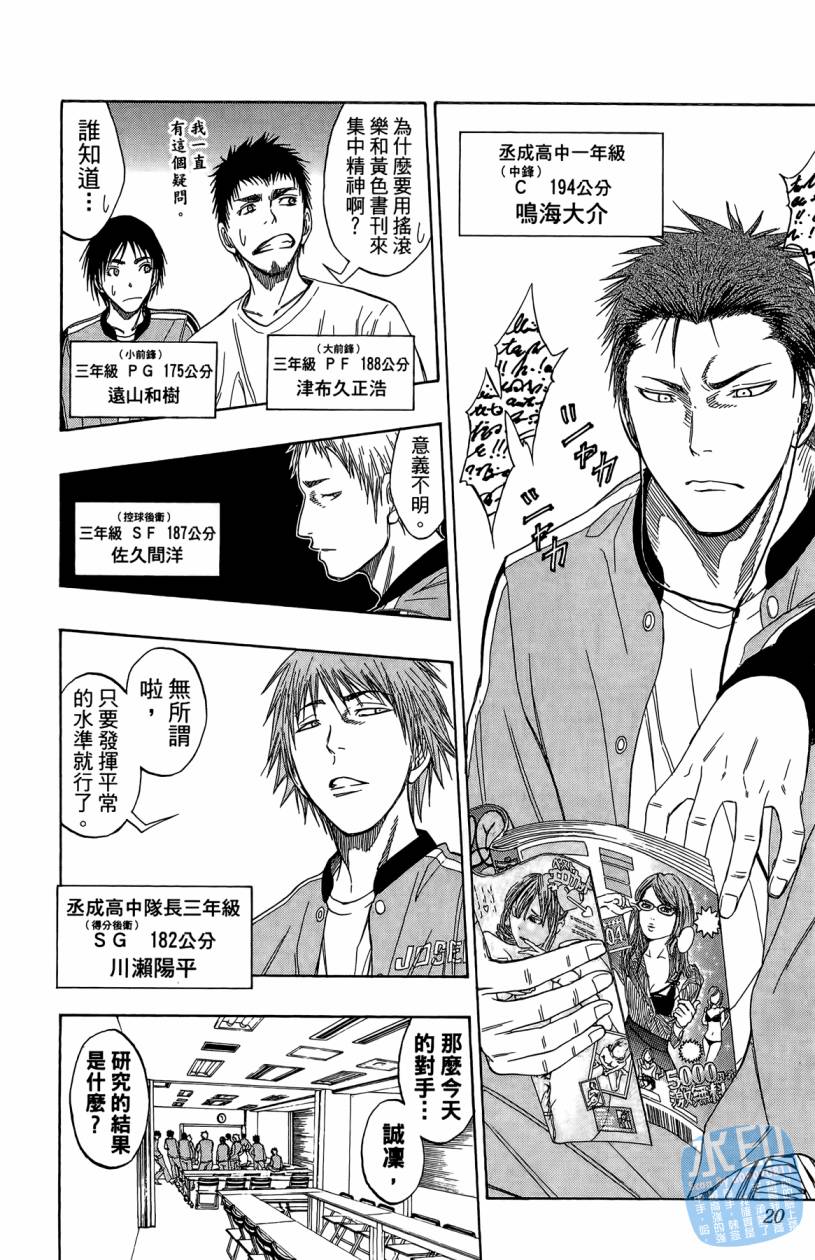 黑子的篮球 第10卷 第19页