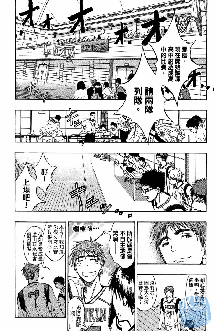 黑子的篮球 第10卷 第21页
