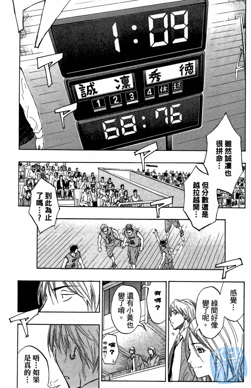 黑子的篮球 第10卷 第187页