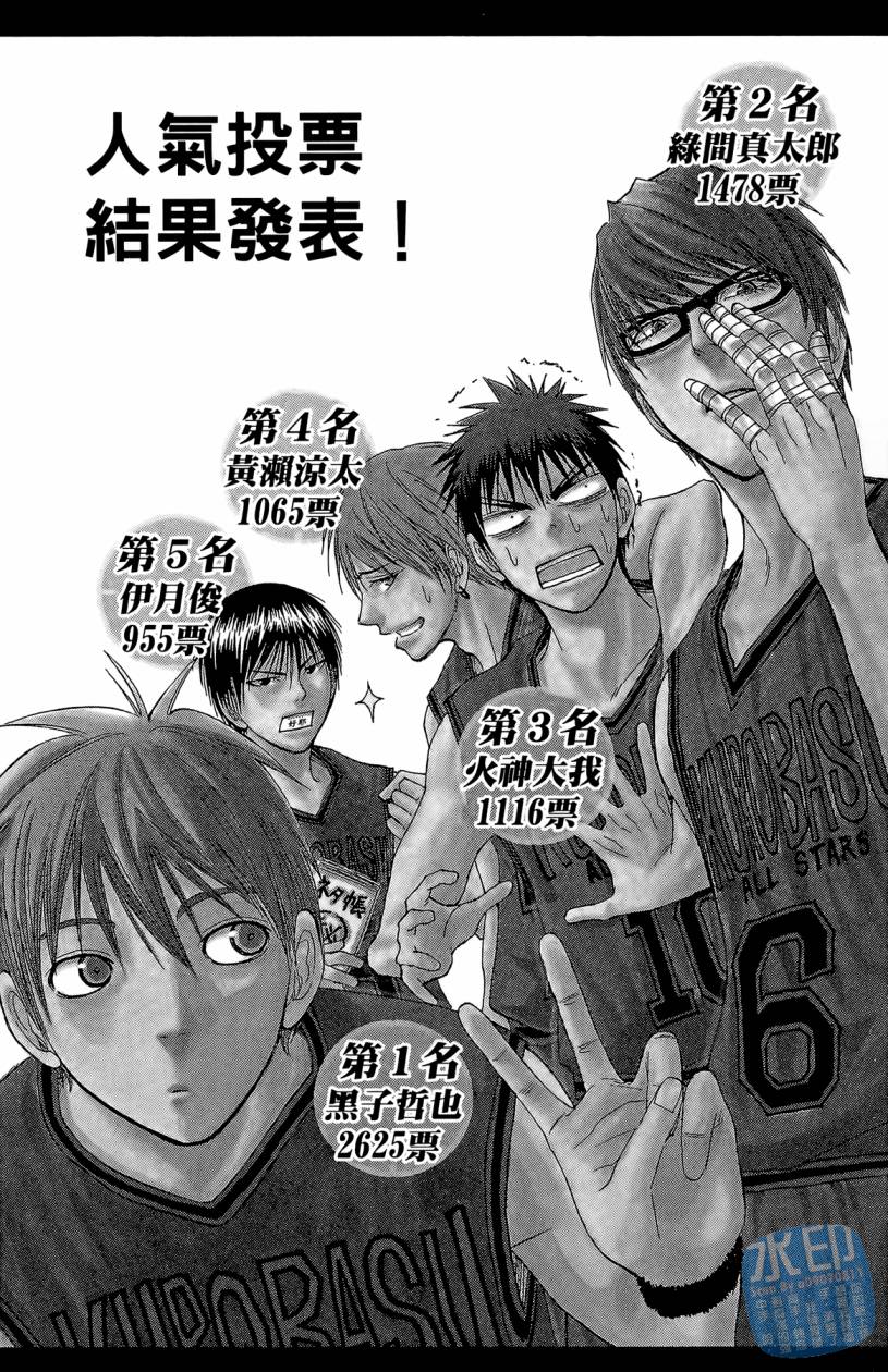 黑子的篮球 第10卷 第194页