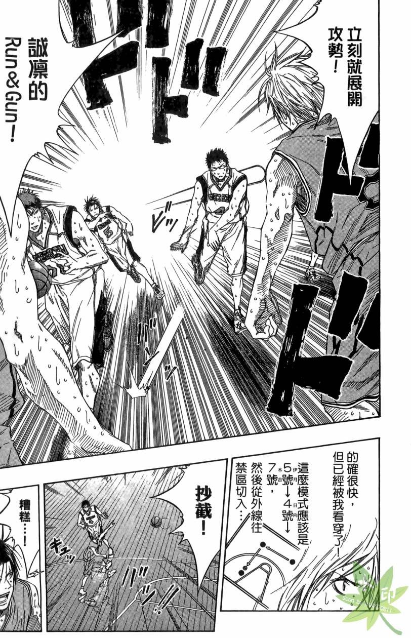 黑子的篮球 第11卷 第28页