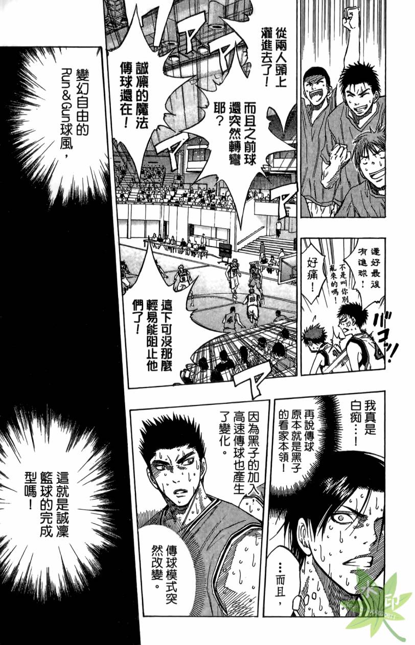 黑子的篮球 第11卷 第32页