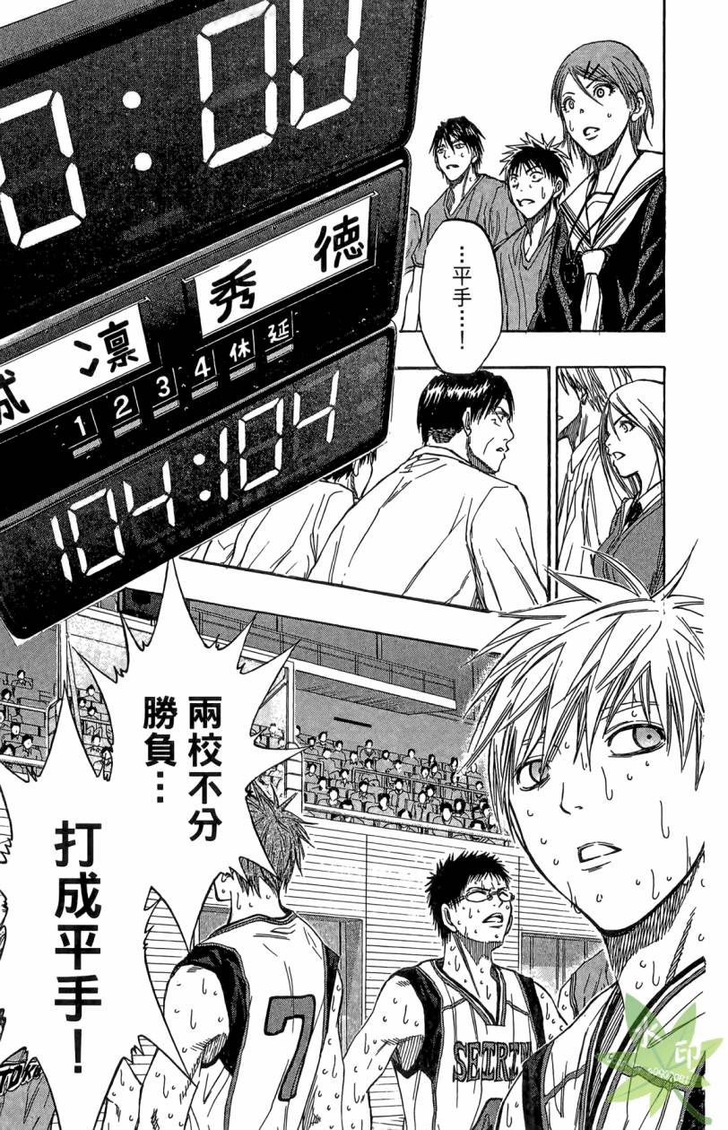 黑子的篮球 第11卷 第62页