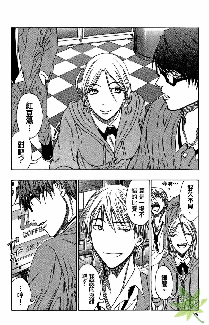 黑子的篮球 第11卷 第75页