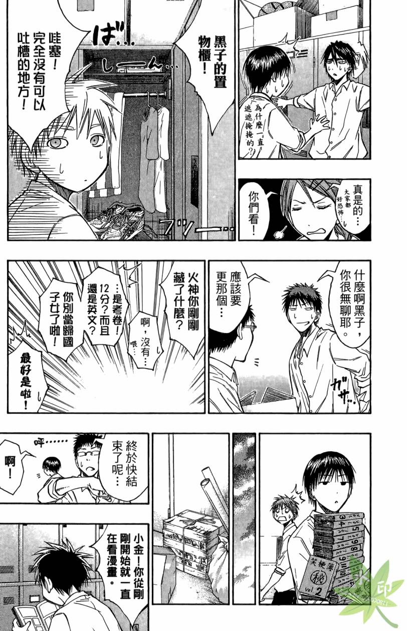 黑子的篮球 第11卷 第94页