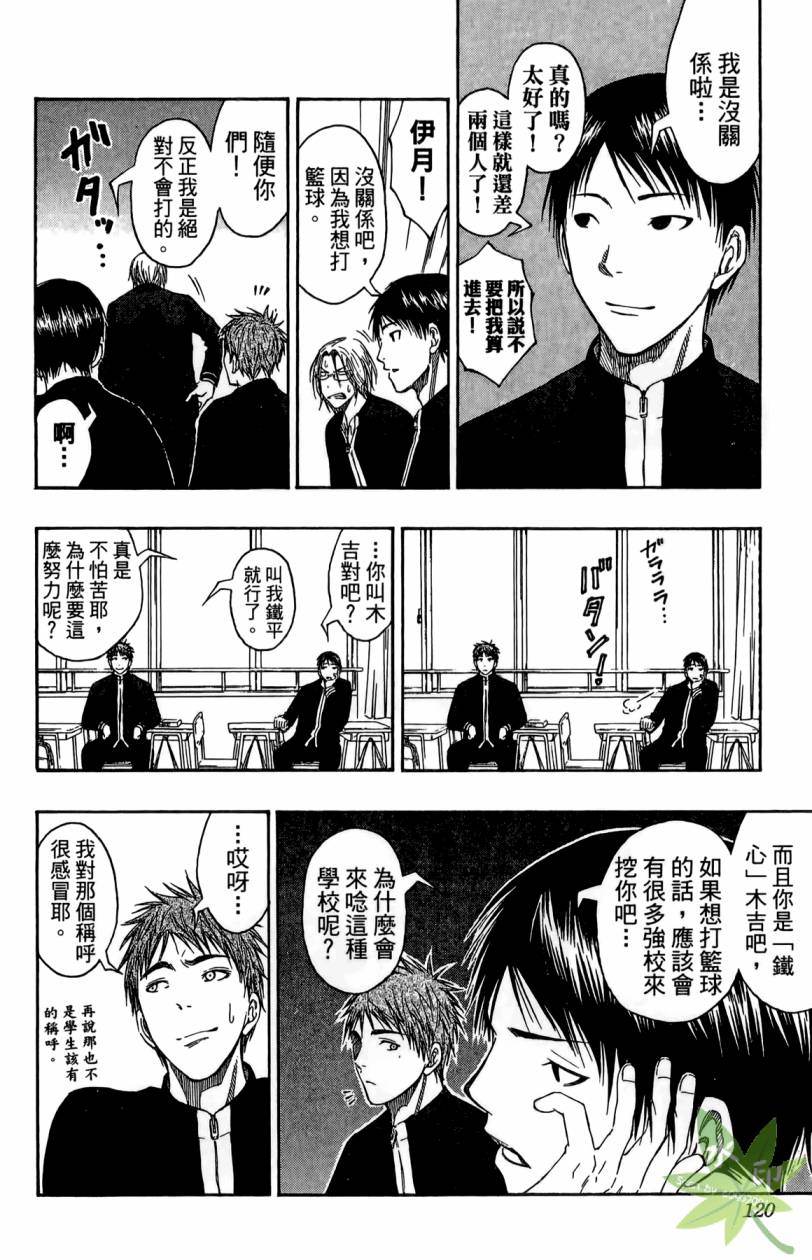 黑子的篮球 第11卷 第119页