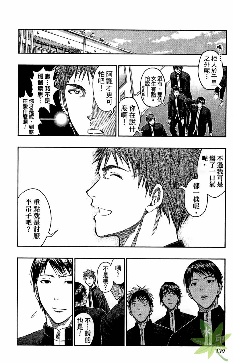 黑子的篮球 第11卷 第129页