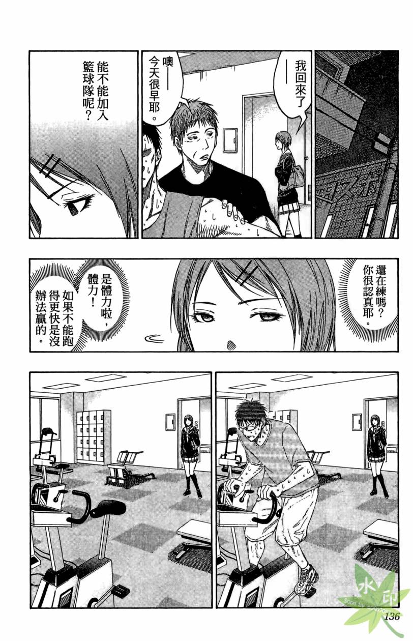 黑子的篮球 第11卷 第135页