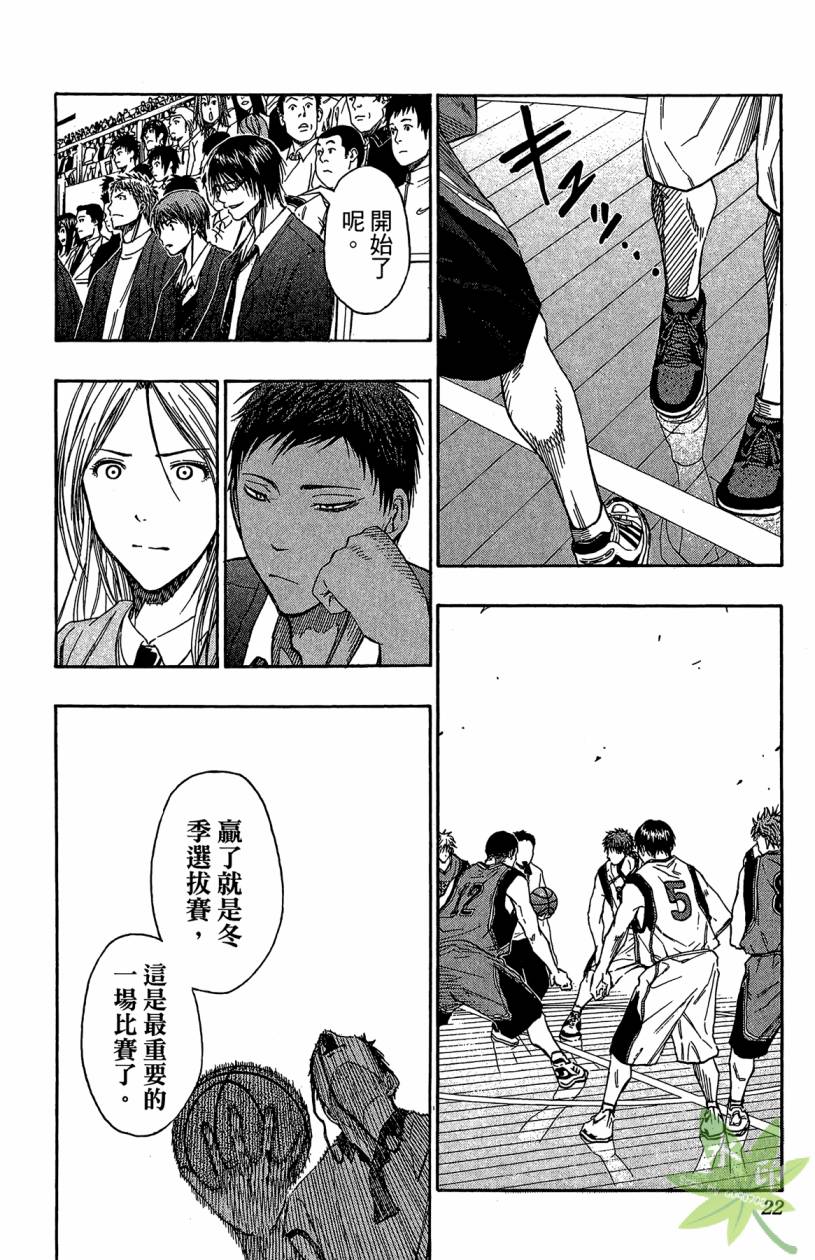 黑子的篮球 第12卷 第21页