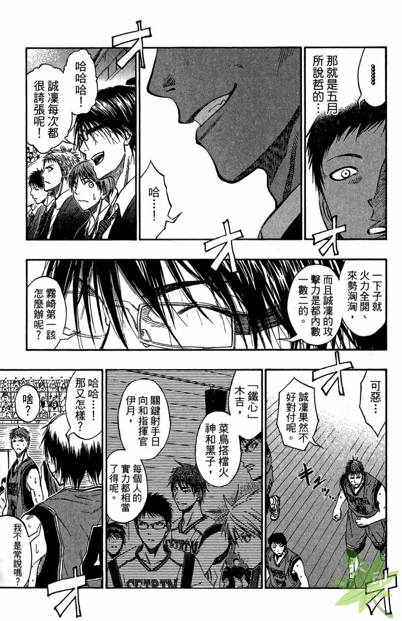 黑子的篮球 第12卷 第32页