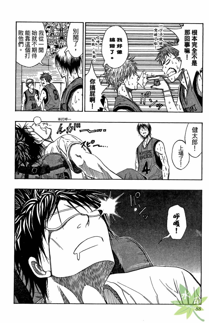 黑子的篮球 第12卷 第87页