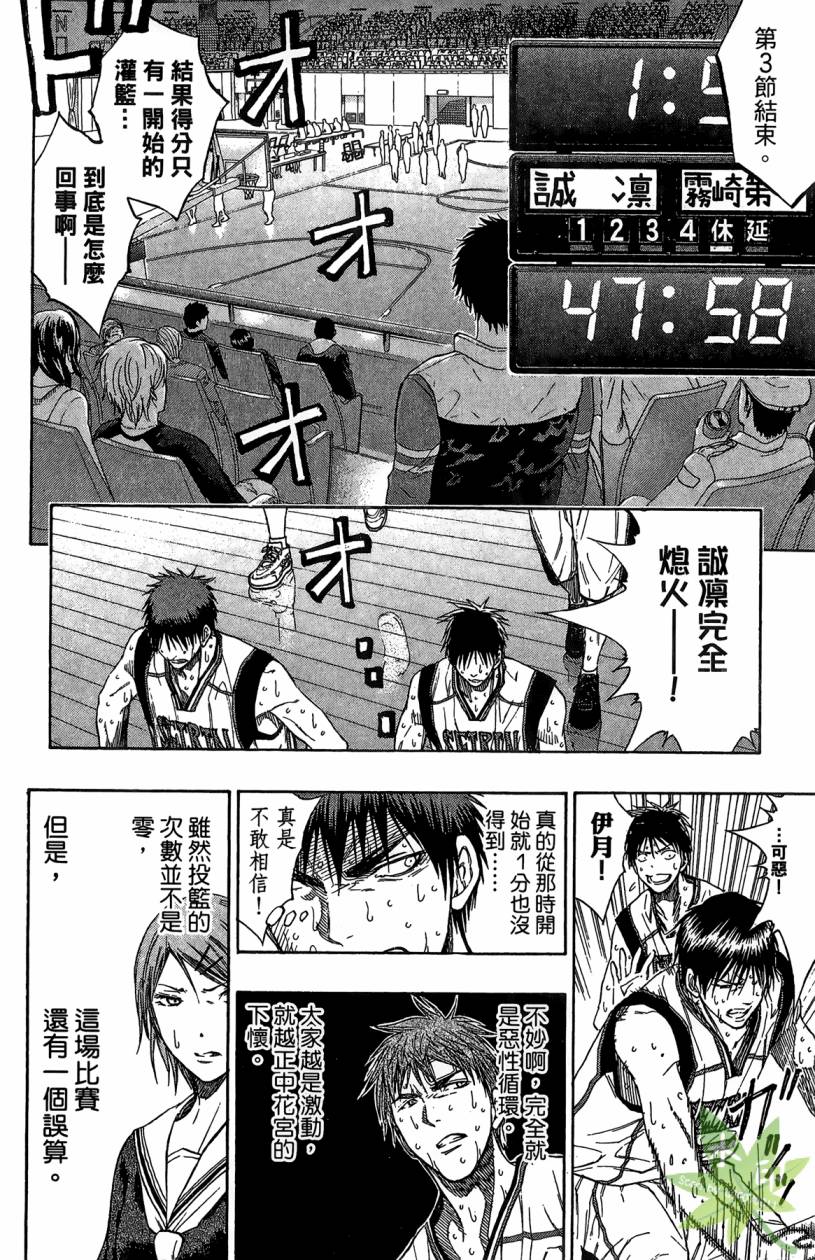 黑子的篮球 第12卷 第103页