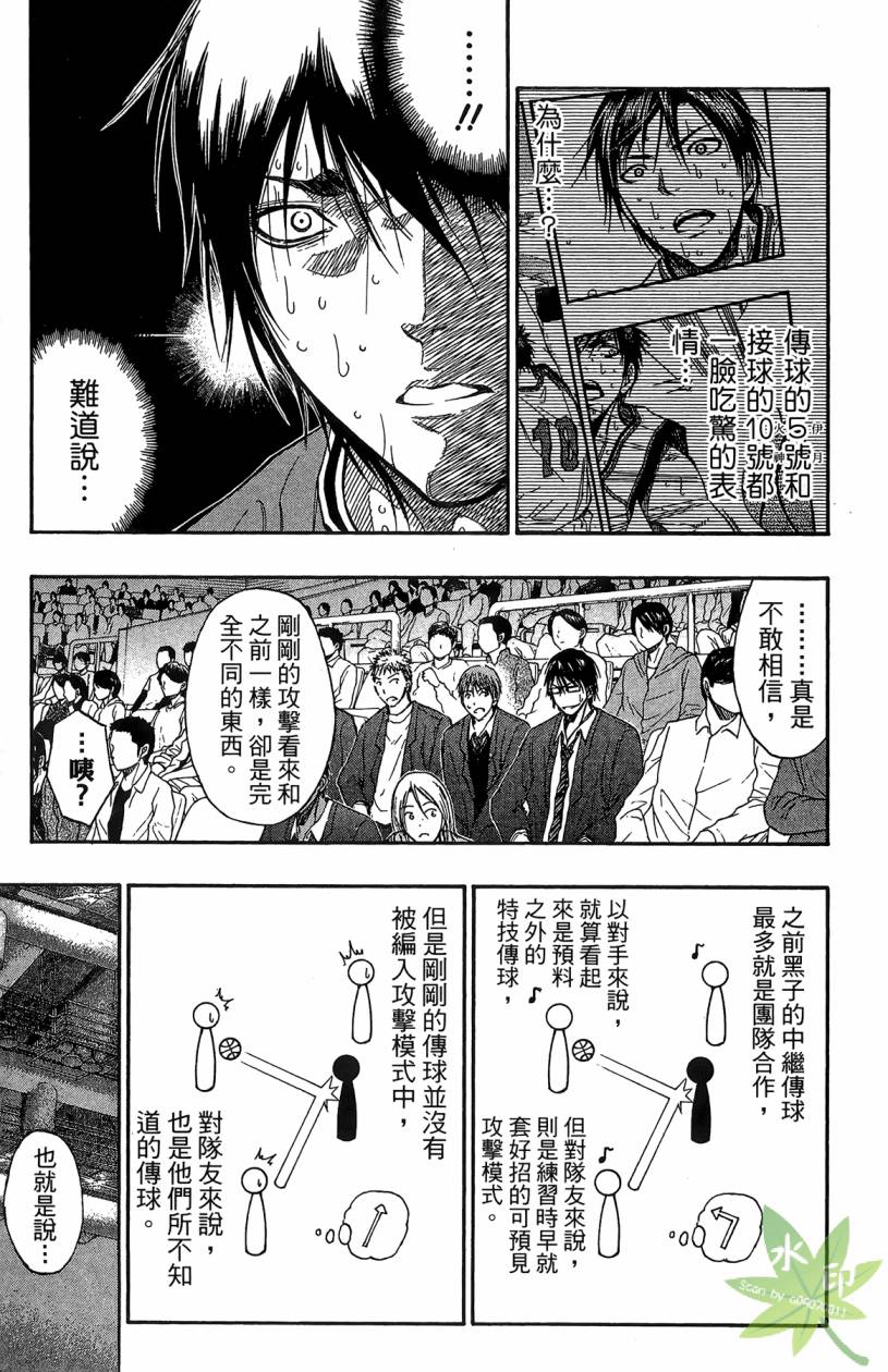 黑子的篮球 第12卷 第118页