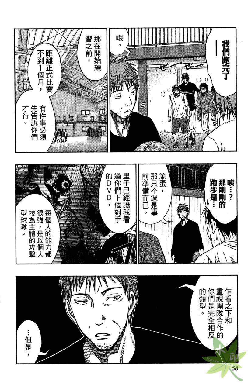 黑子的篮球 第13卷 第57页