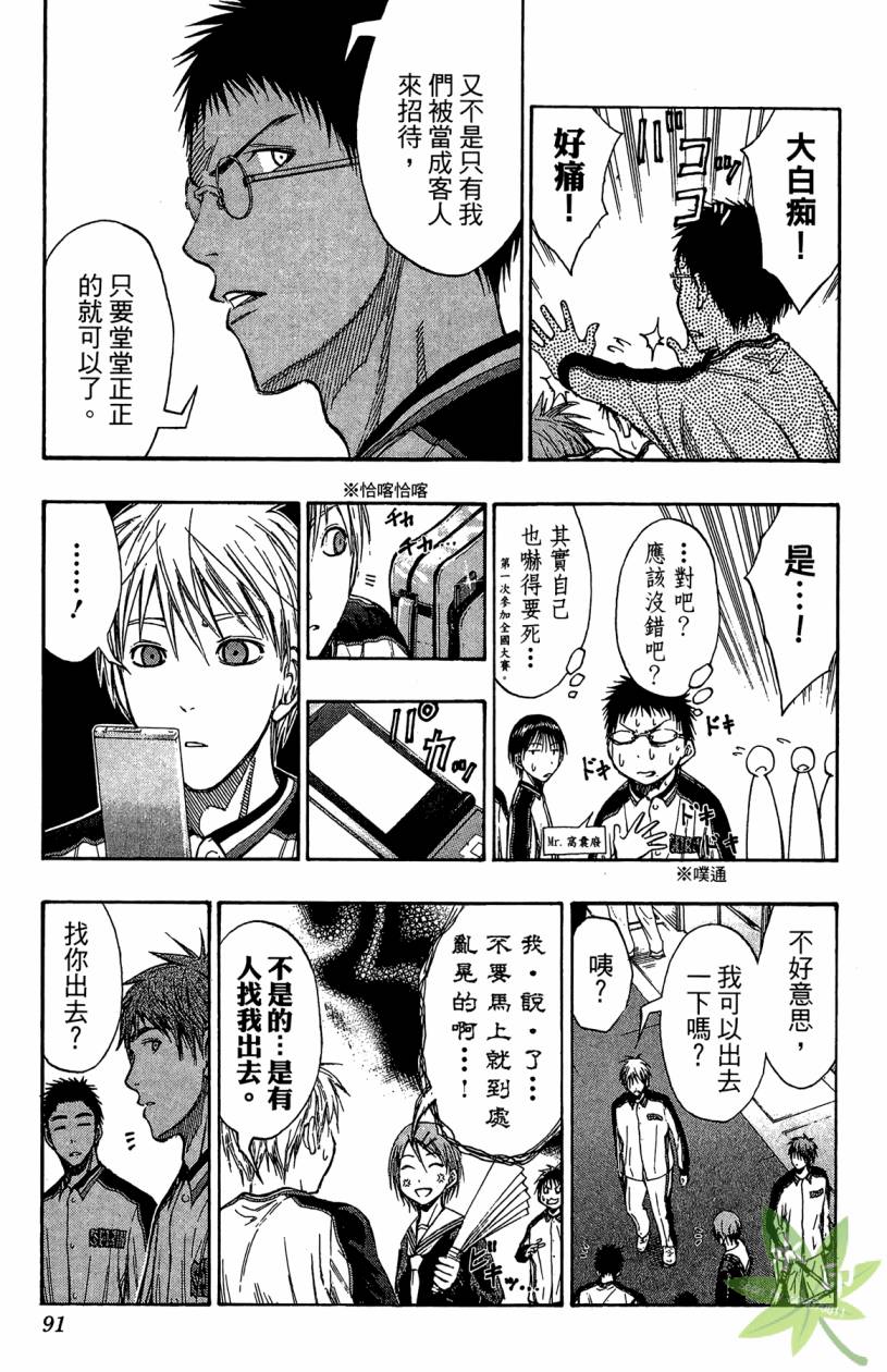 黑子的篮球 第13卷 第90页