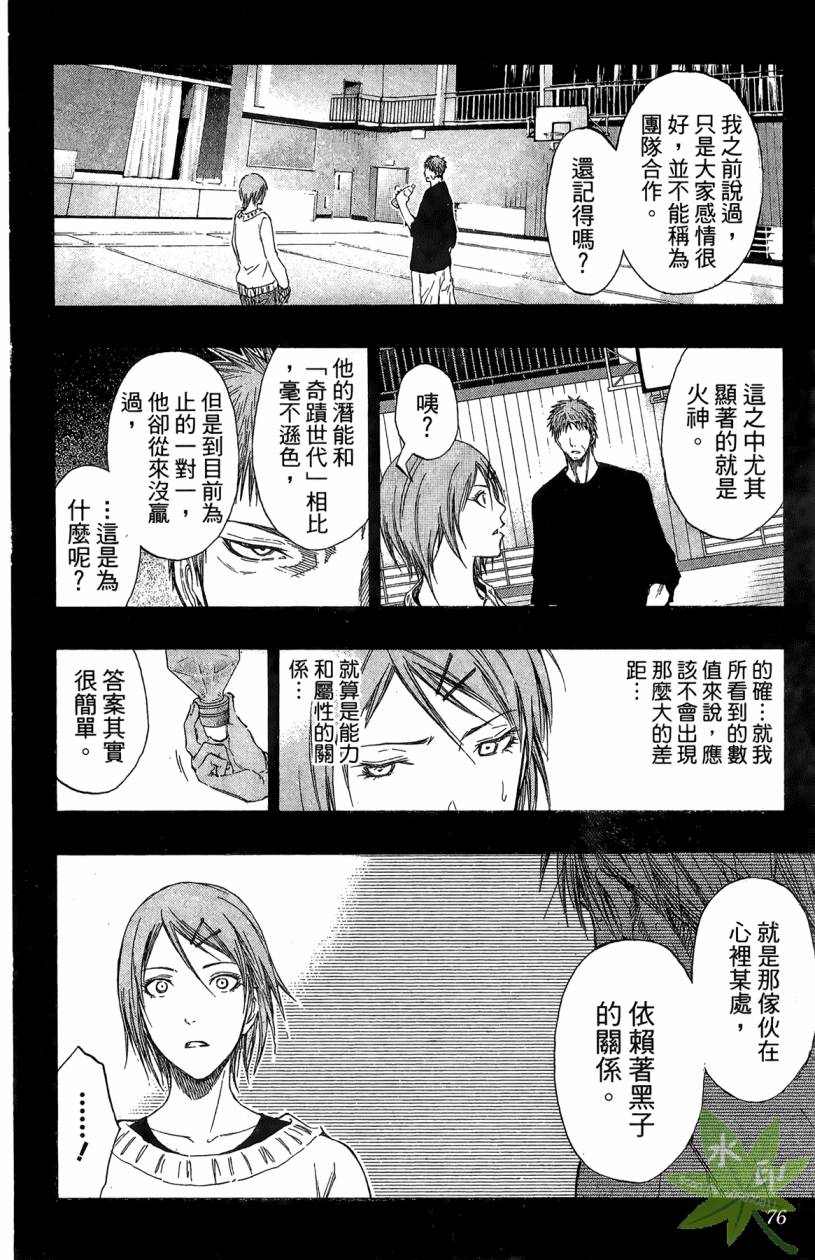 黑子的篮球 第14卷 第75页