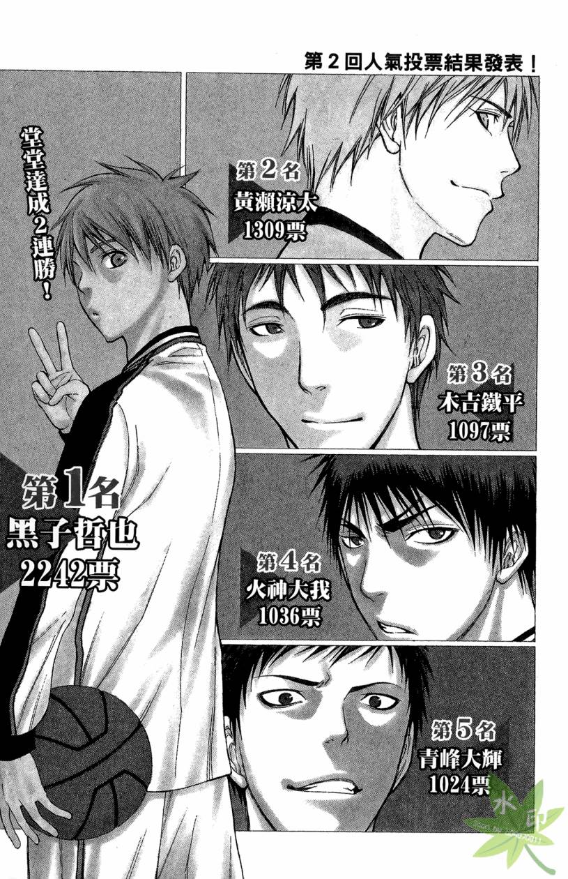 黑子的篮球 第14卷 第184页