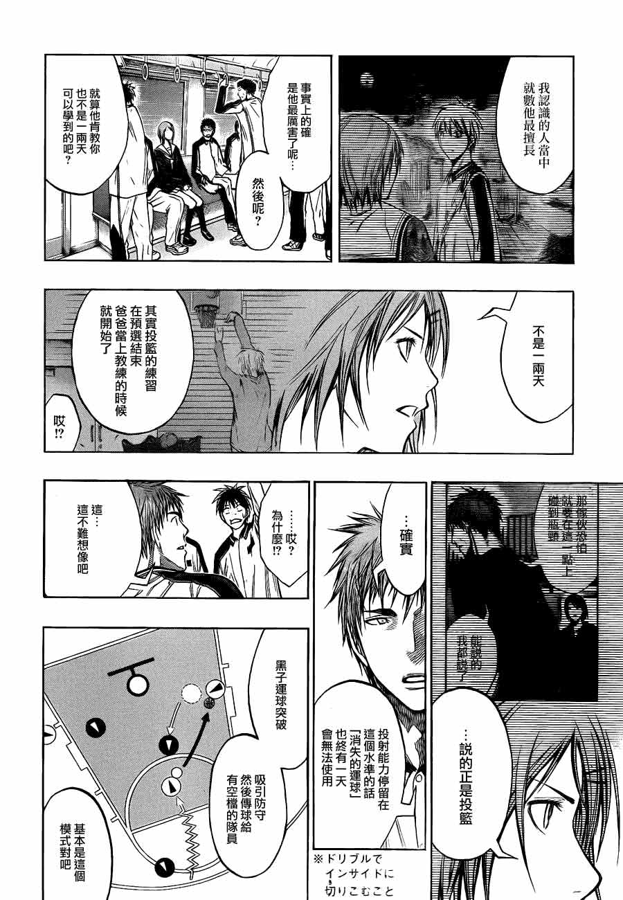 黑子的篮球 第142话 第3页