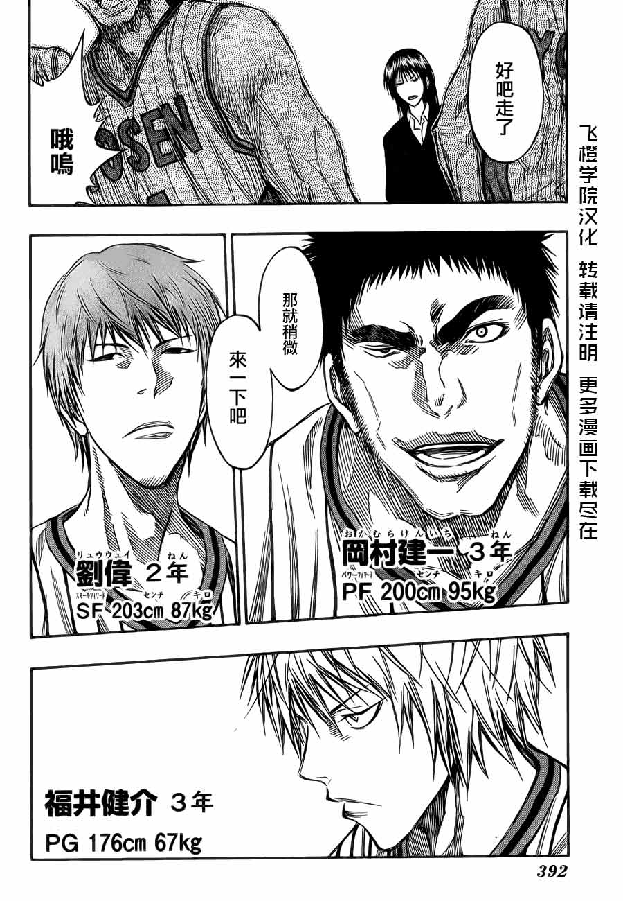 黑子的篮球 第145话 第10页