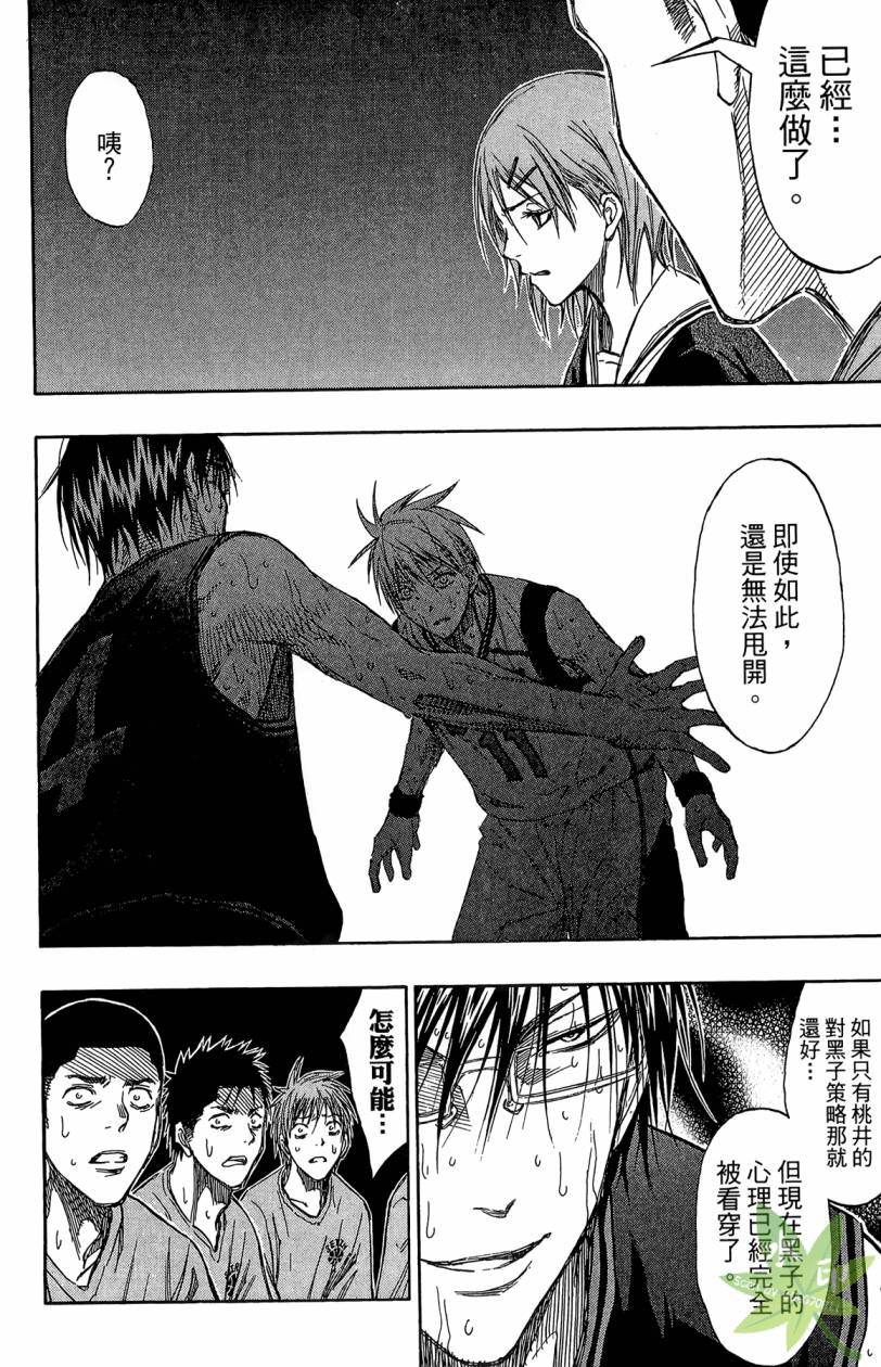 黑子的篮球 第15卷 第21页