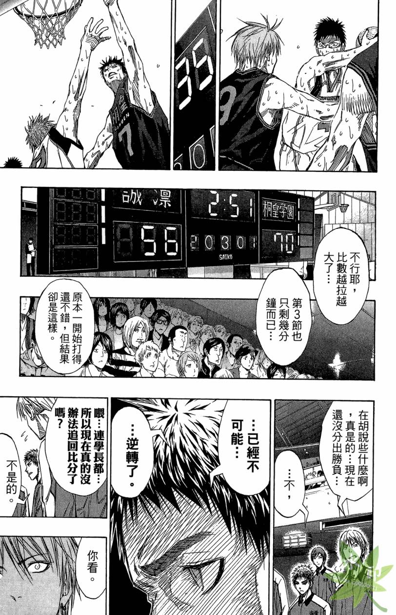 黑子的篮球 第15卷 第22页