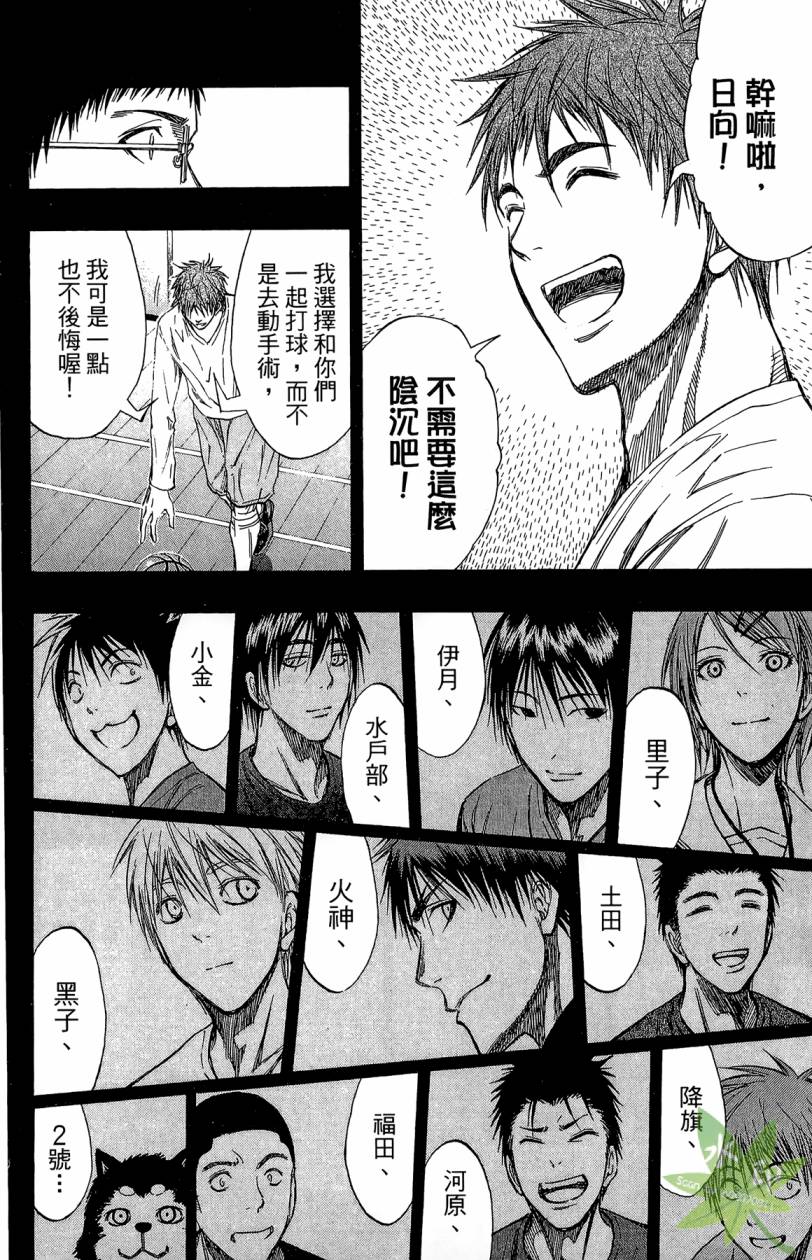 黑子的篮球 第15卷 第33页