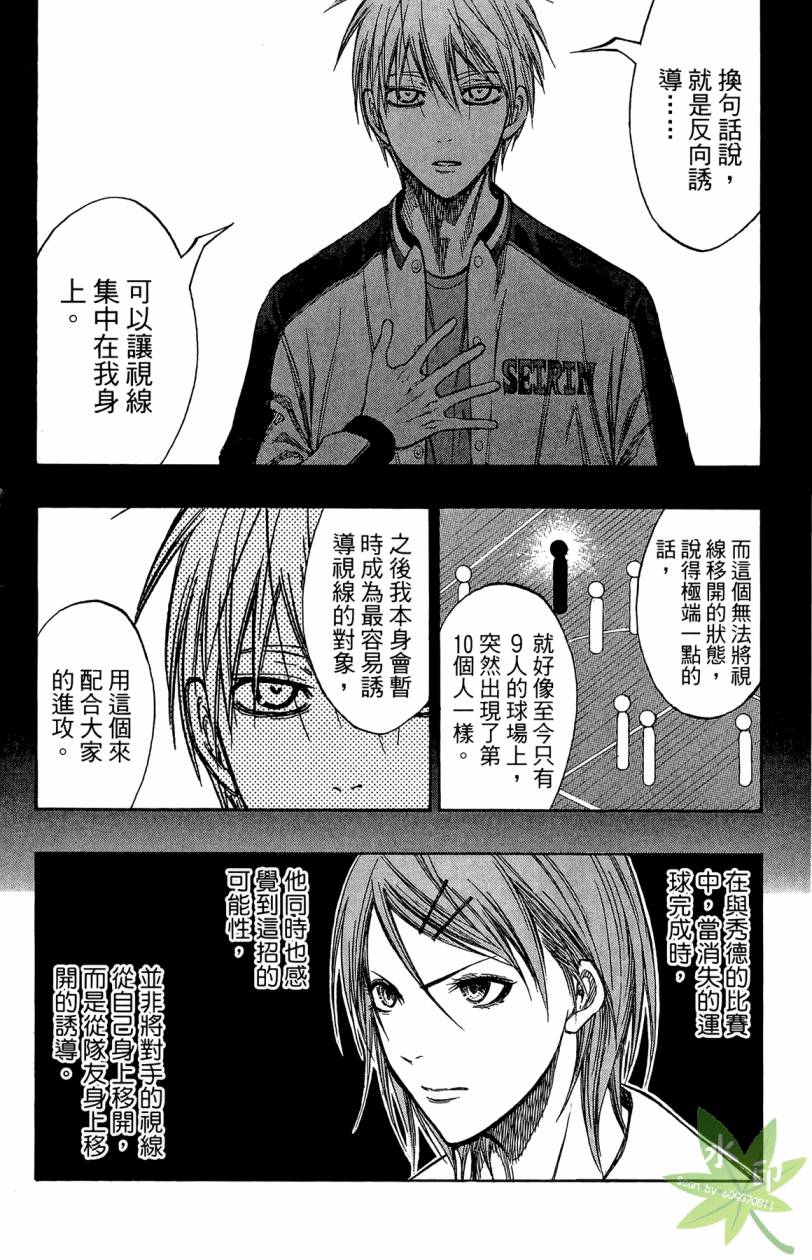 黑子的篮球 第15卷 第54页