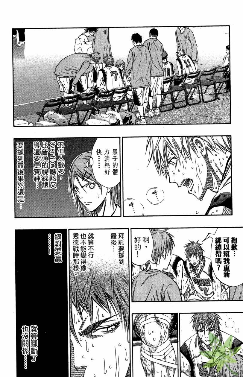 黑子的篮球 第15卷 第73页