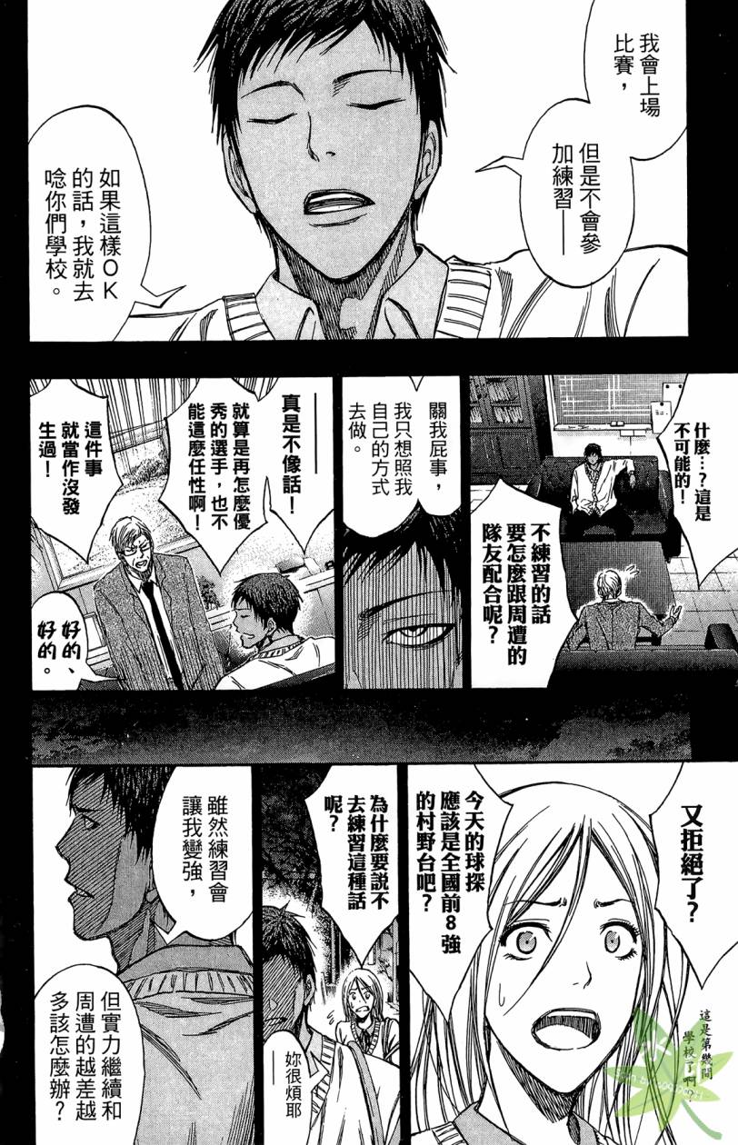 黑子的篮球 第15卷 第153页