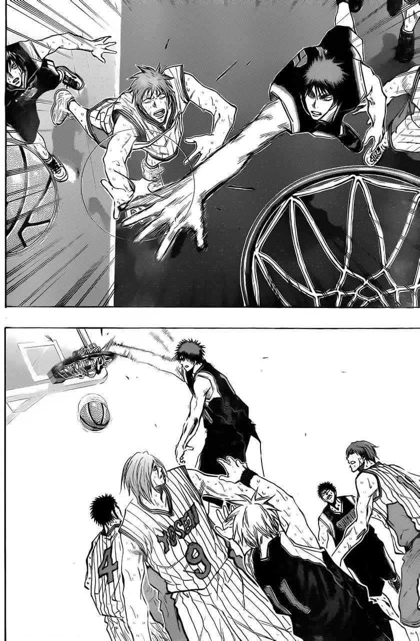 黑子的篮球 第165话 第3页