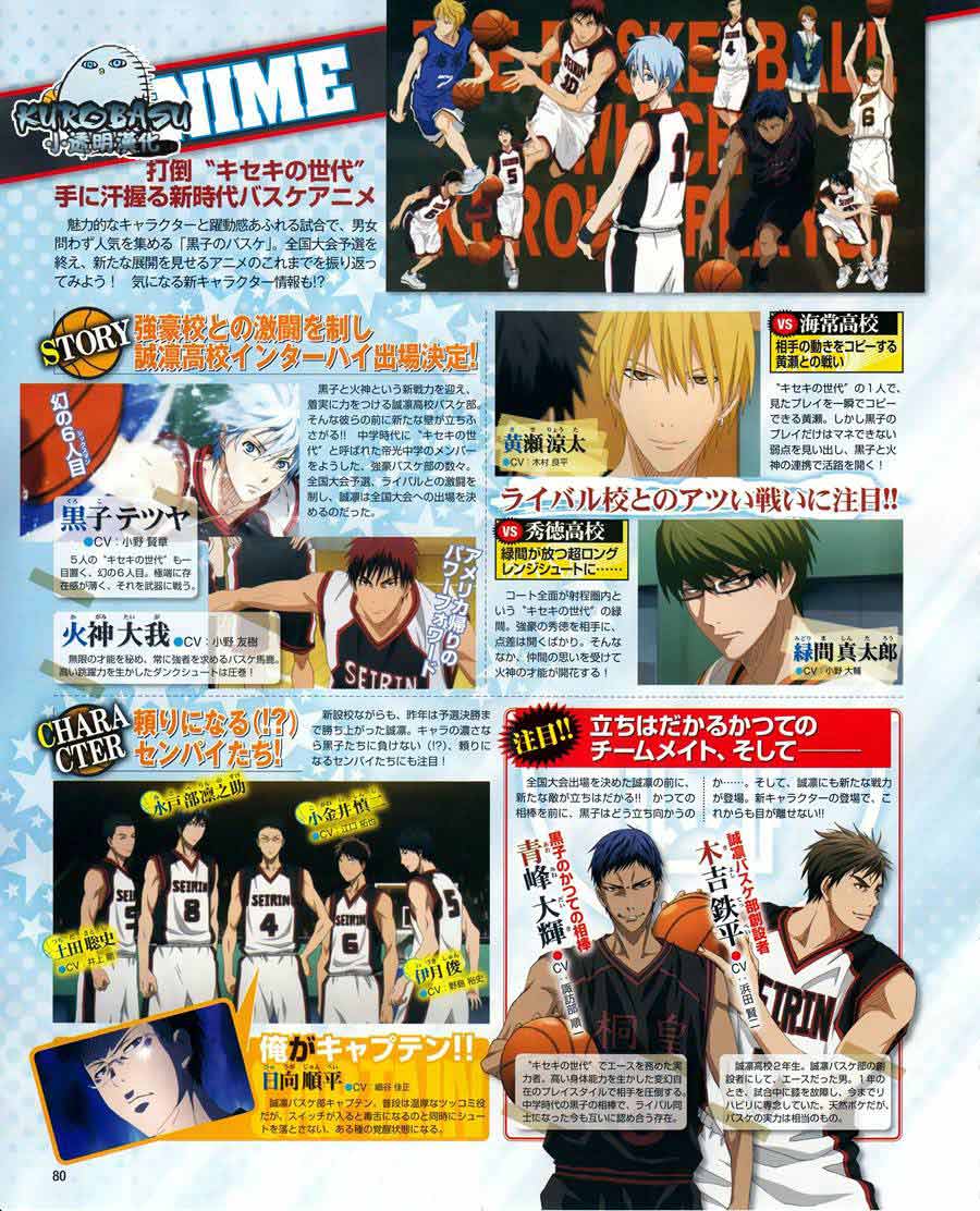 黑子的篮球 第173话 第20页