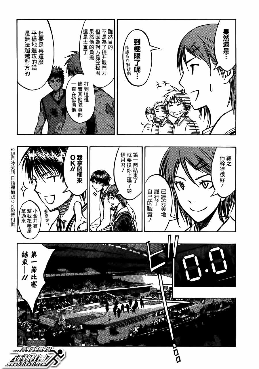 黑子的篮球 第188话 第3页