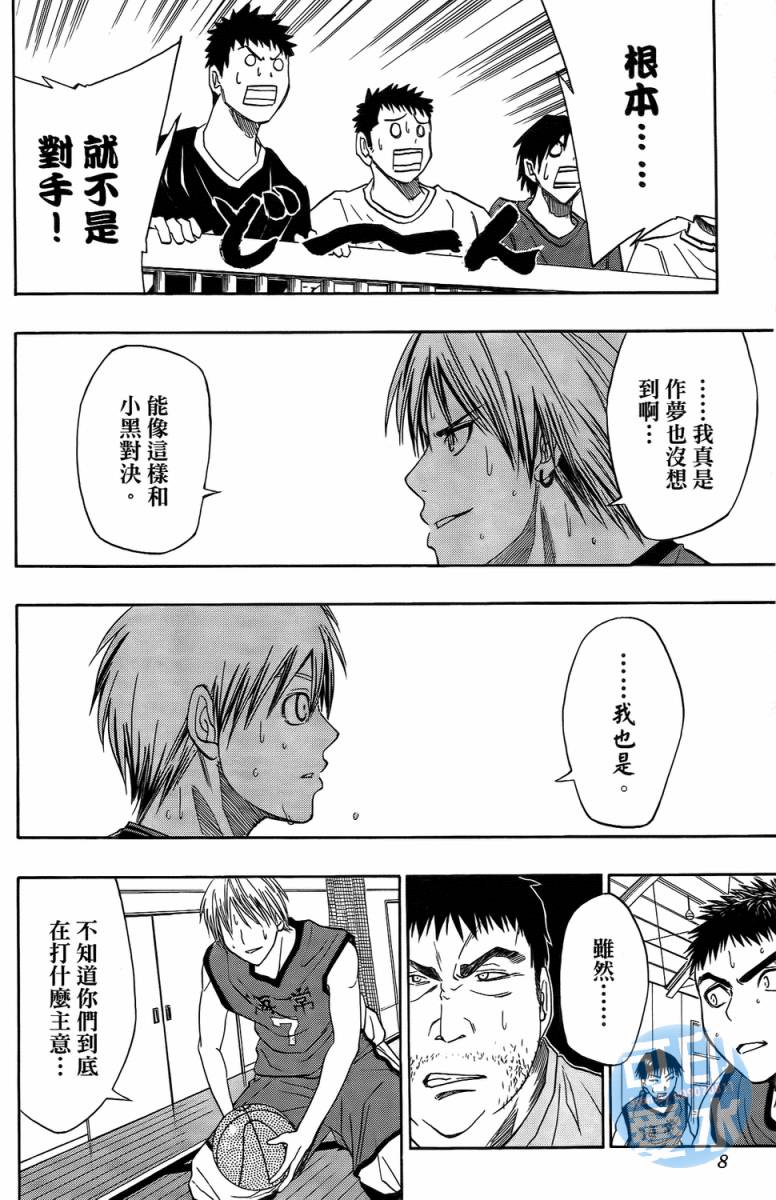 黑子的篮球 第2卷 第6页