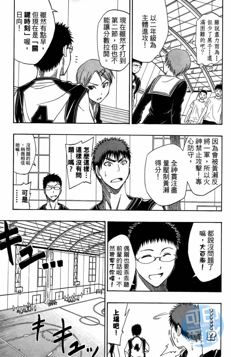 黑子的篮球 第2卷 第15页
